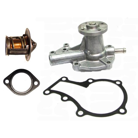 Aic Replacement Parts Water Pump With Thermostat Fits Kubota D722 G1700 G1800 G1900 G2000 G6200H 15531PUMP&GASKETS